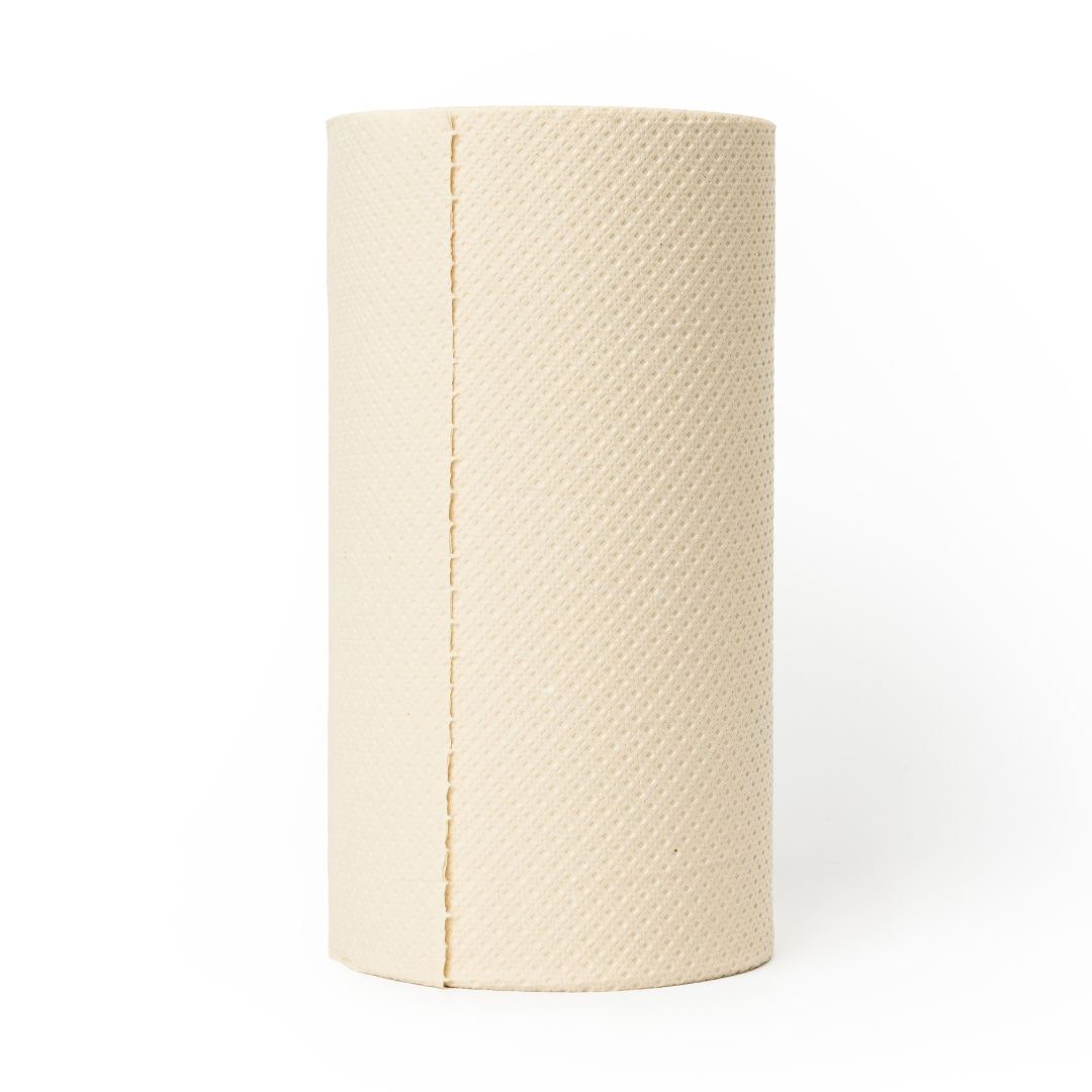 TOALLA DE COCINA DE FIBRA DE BAMBÚ - 2 ROLLOS