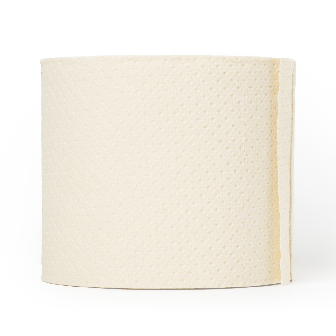 PAPEL HIGIÉNICO DE FIBRA DE BAMBÚ - 24 ROLLOS