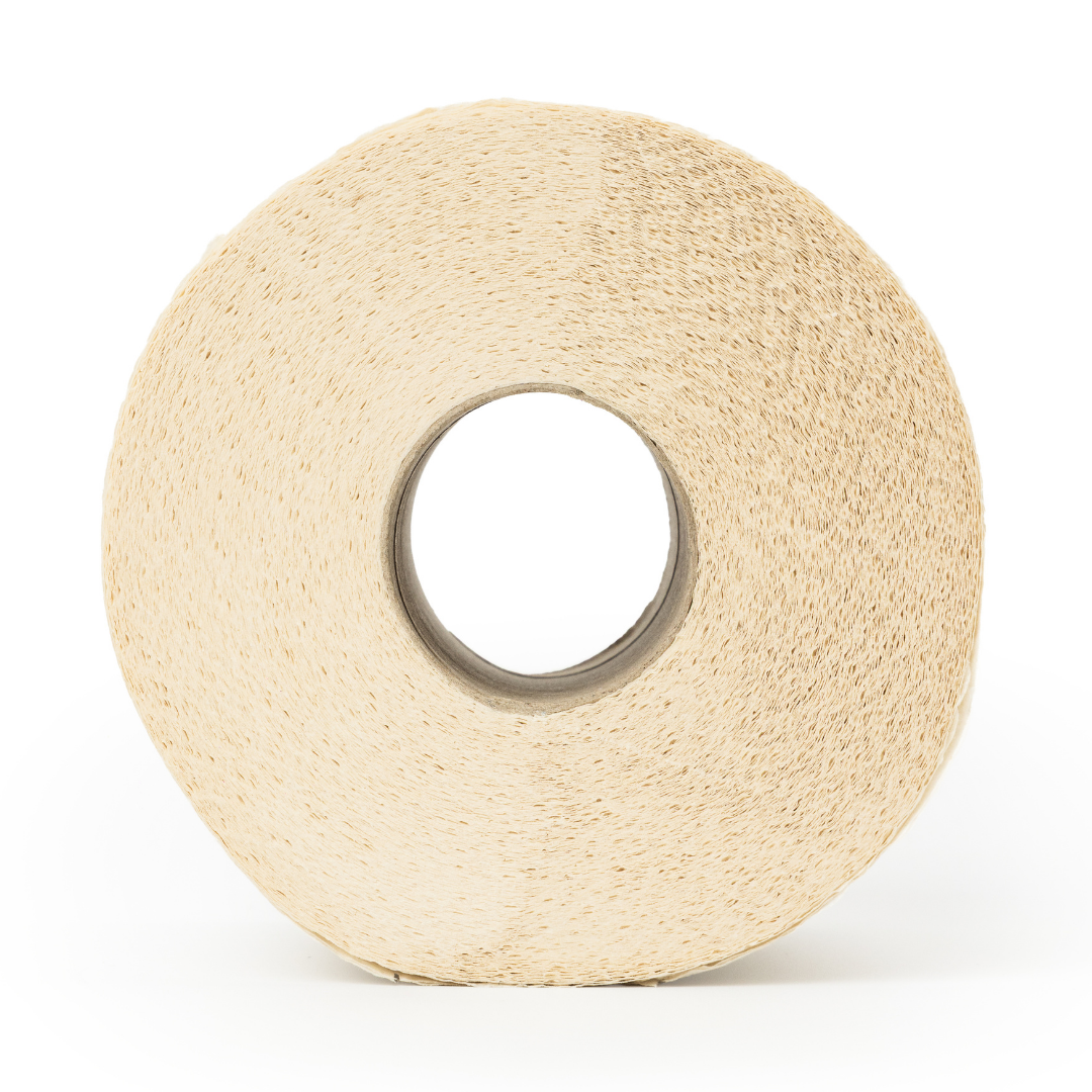 PAPEL HIGIÉNICO DE FIBRA DE BAMBÚ - 24 ROLLOS