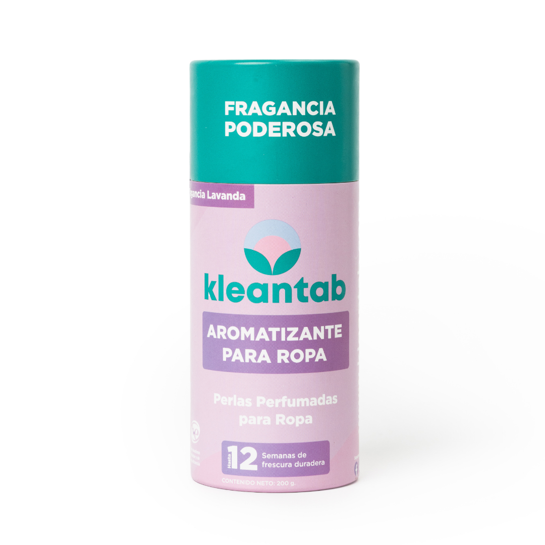 PERLAS AROMATIZANTES PARA ROPA - LAVANDA - RINDE 20 LAVADAS