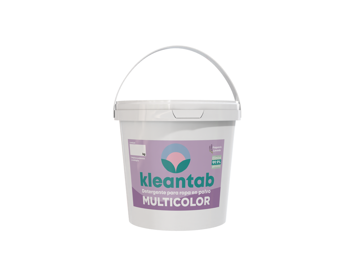 Detergente para Ropa Multicolor en Polvo - 7.5 Kg