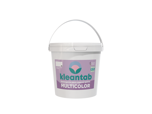 Detergente para Ropa Multicolor en Polvo - 7.5 Kg