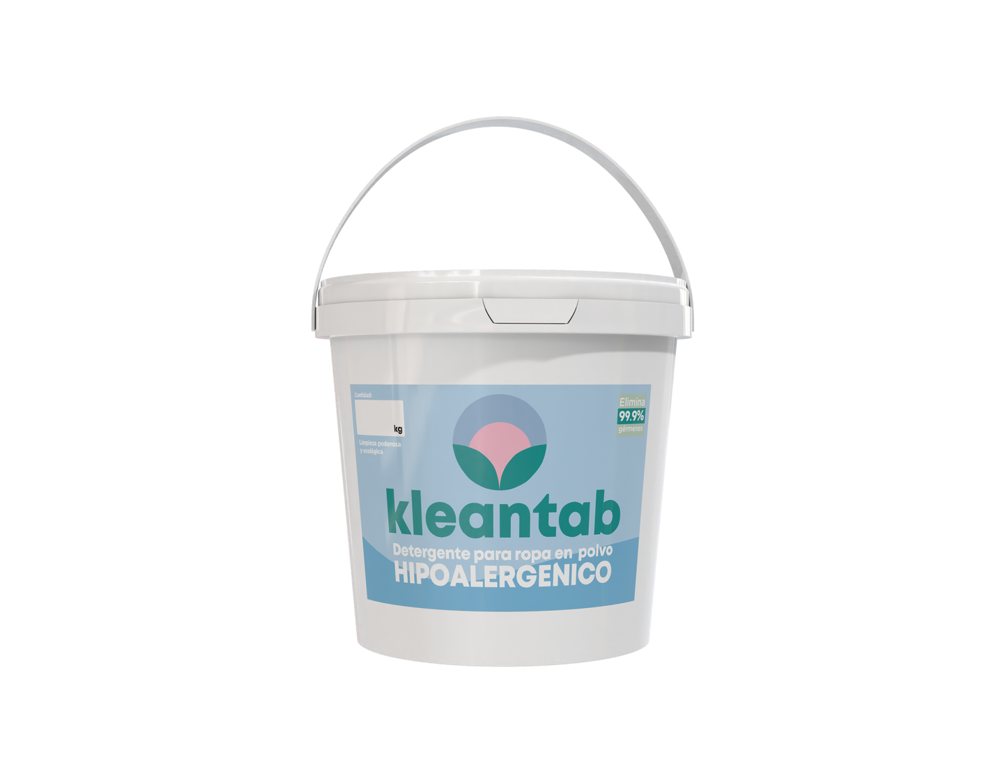 Detergente para Ropa Hipoalergénico en Polvo - 7.5 kg