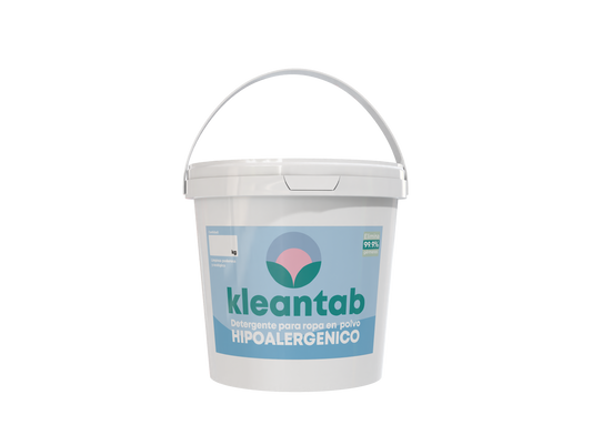 Detergente para Ropa Hipoalergénico en Polvo - 7.5 kg