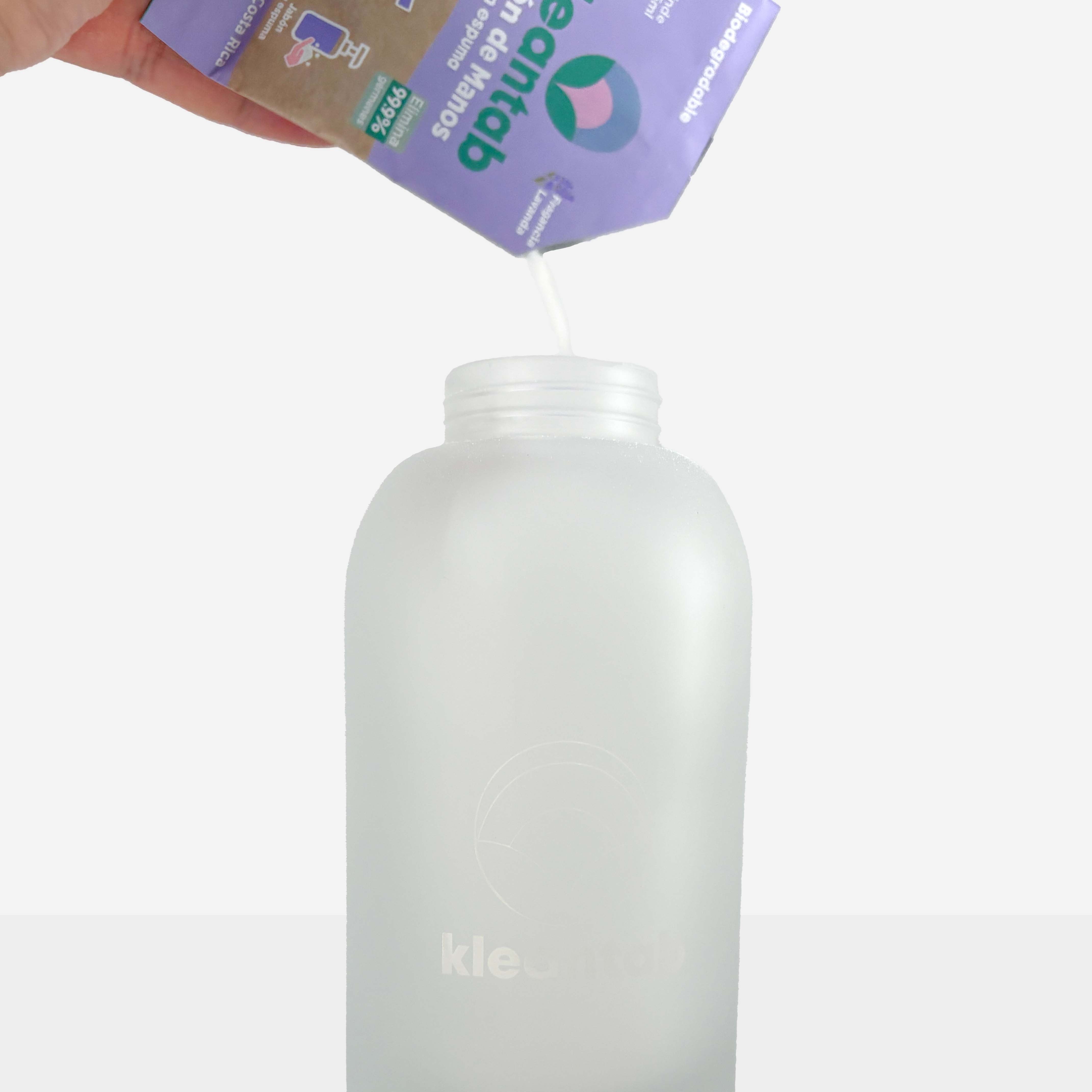 JABÓN DE MANOS EN ESPUMA LAVANDA - REFILL RINDE 275 ml