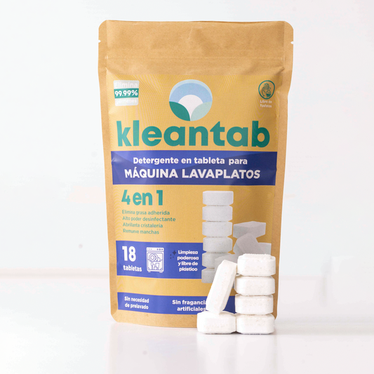 Detergente para Máquina Lavaplatos - 18 unidades